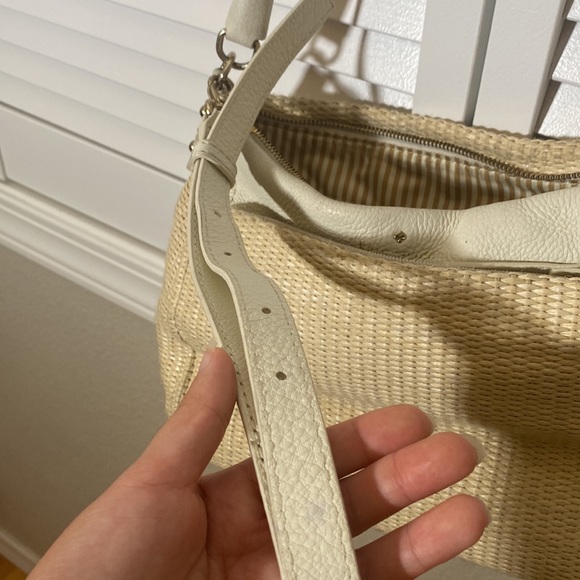 KATE SPADE RARE WICKER BAG - Picture 6 of 6